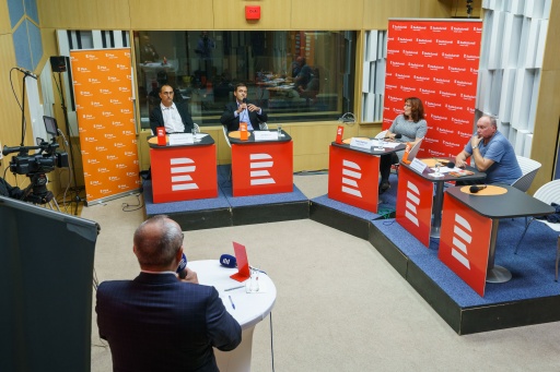 Jiří Witzany v debatě Radiožurnálu